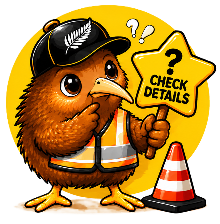 JULZ the Kiwi Store Monitor: Check Details