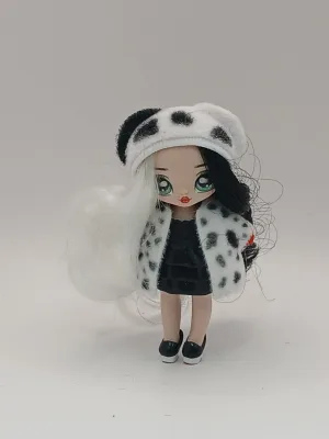 Na Na Na Surprise Mini Doll Dottie DeMil Dalmatian Series 3 MGA
