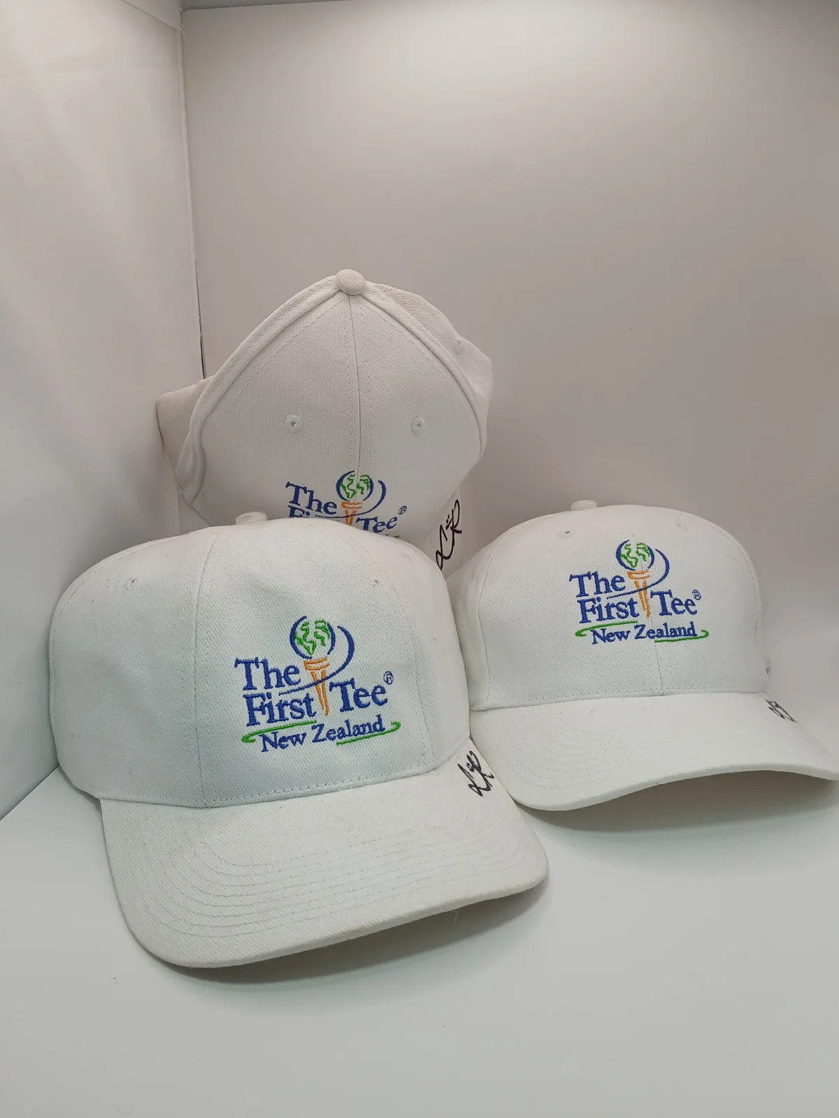 Lydia Ko Signed The First Tee New Zealand Golf Cap – Provenance Collection