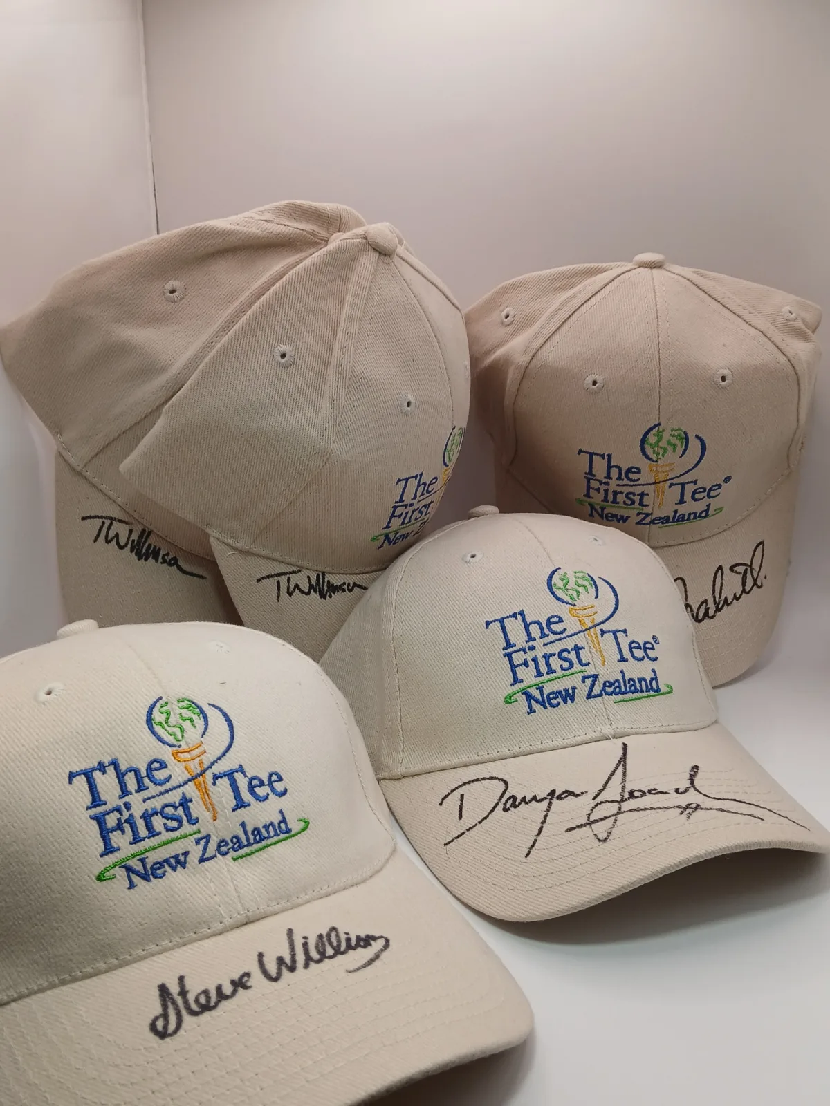 Danyon Loader Signed The First Tee New Zealand Golf Cap – Provenance Collection