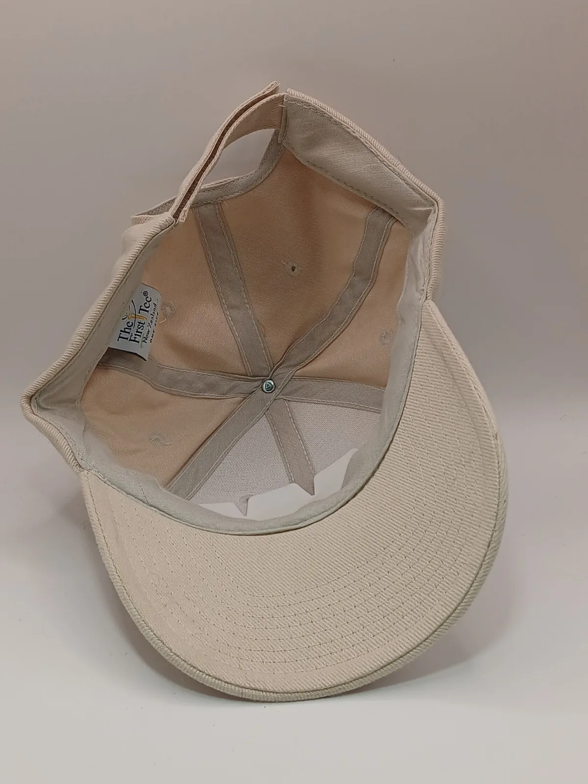Tim Wilkinson Signed The First Tee New Zealand Golf Cap – Provenance Collection