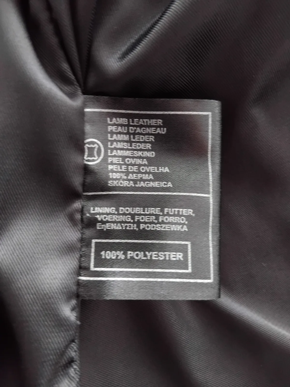 Giorgio Lamb Leather Biker Jacket