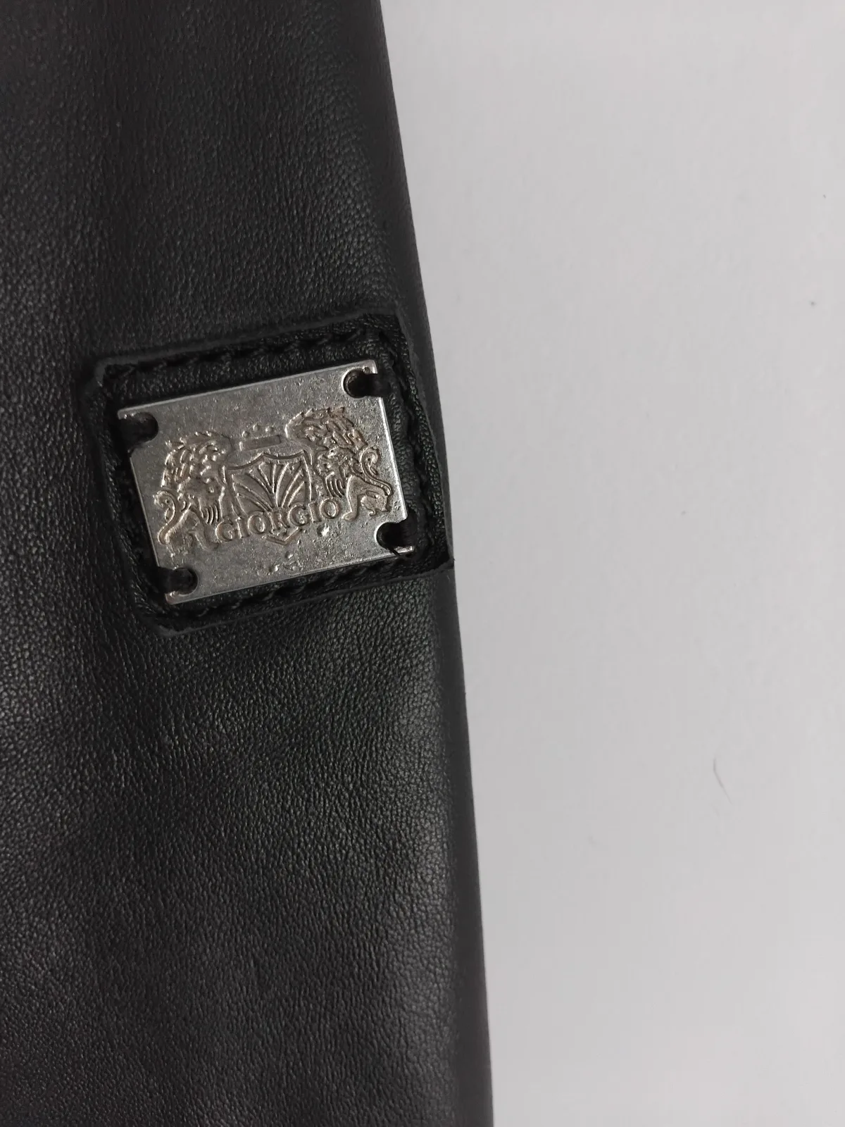 Giorgio Lamb Leather Biker Jacket