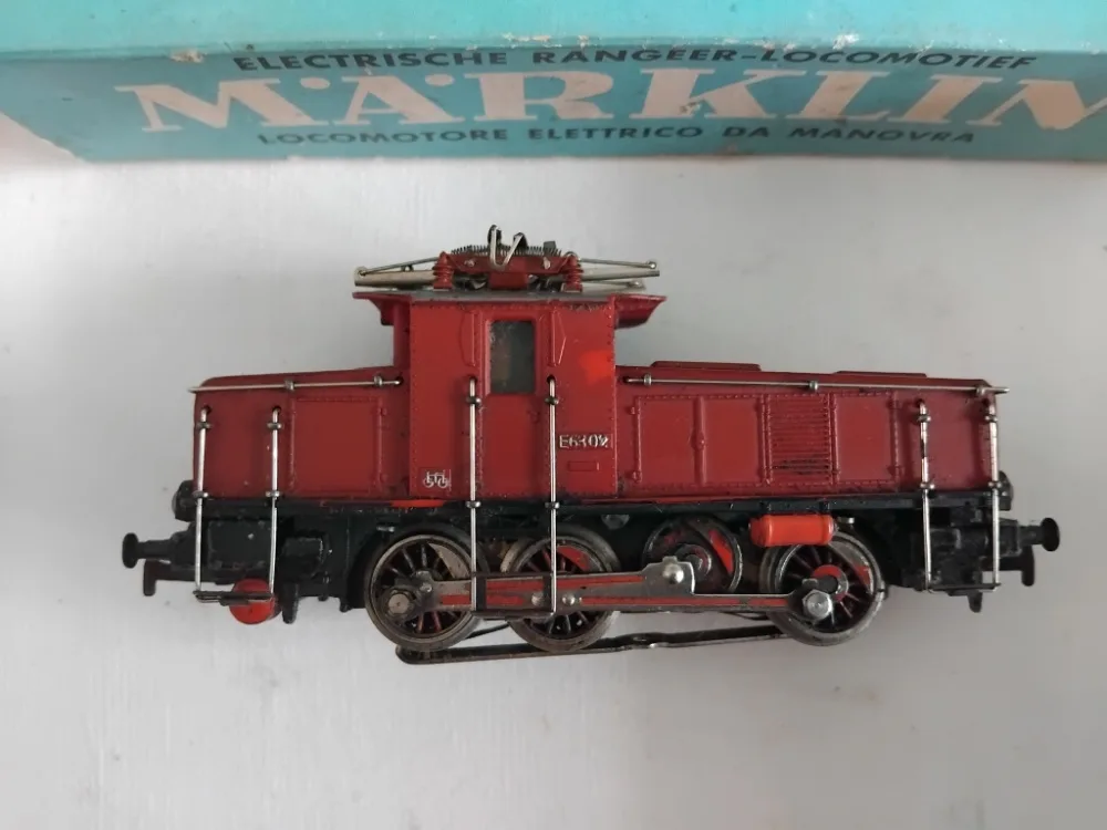 Märklin H0 Scale Electric Shunting Locomotive - DB Class E63 (Catalog No. 3001)