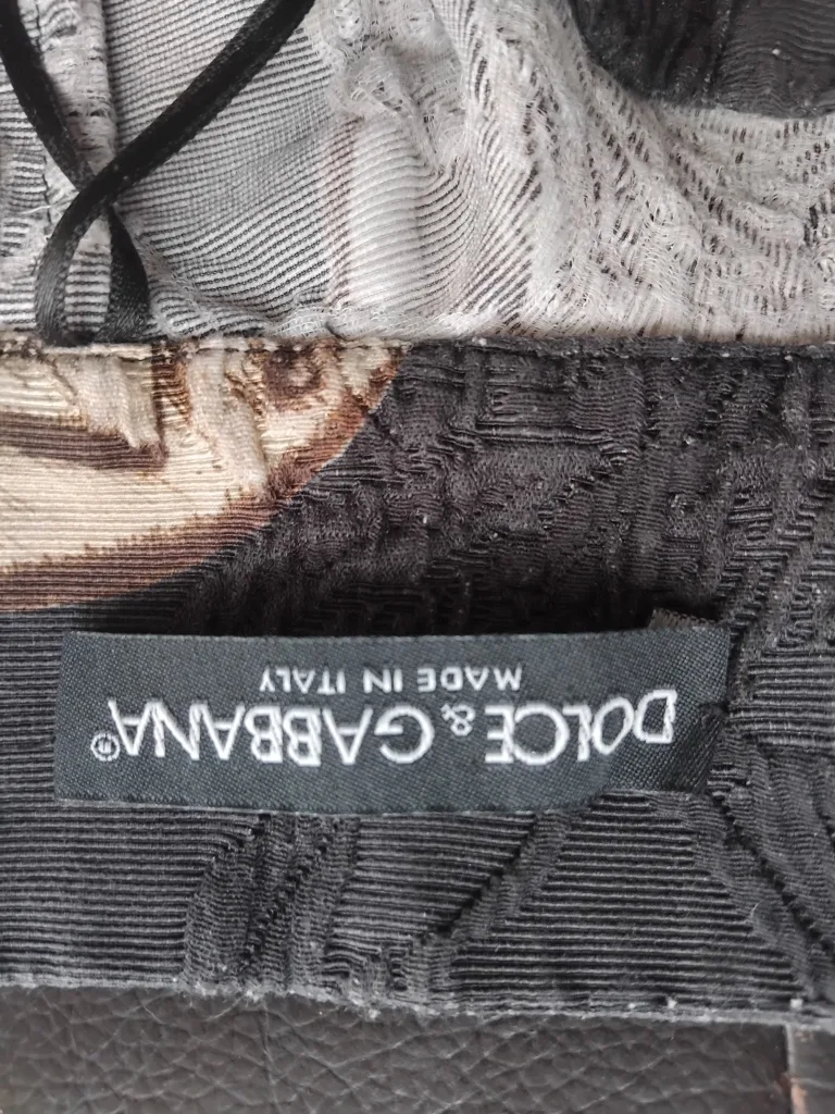 Dolce & Gabbana Roman Medallion Brocade Mini Skirt (IT 44 / NZ 12)