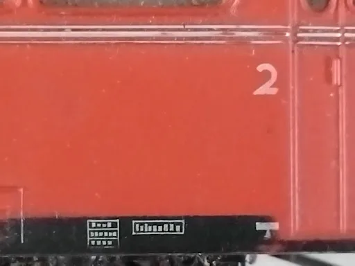 Märklin H0 Scale Railbus Trailer (Schienenbus Beiwagen) Model Number: 4018