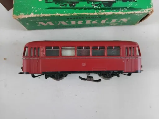 Märklin H0 Scale Railbus Trailer (Schienenbus Beiwagen) Model Number: 4018