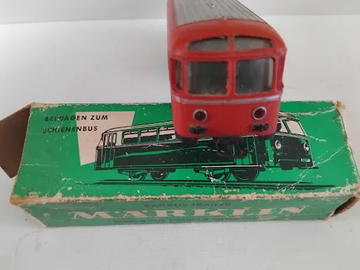 Märklin H0 Scale Railbus Trailer (Schienenbus Beiwagen) Model Number: 4018