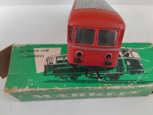 Märklin H0 Scale Railbus Trailer (Schienenbus Beiwagen) Model Number: 4018