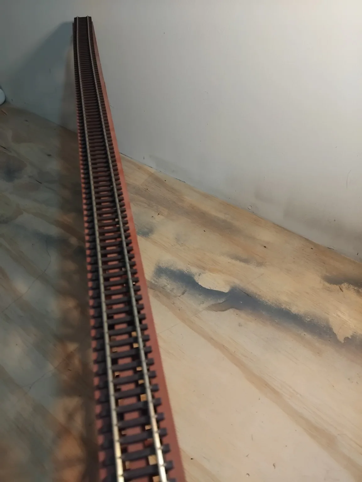 HO / OO Scale Single Track Girder Bridge – Scenic Layout Piece - 84cm