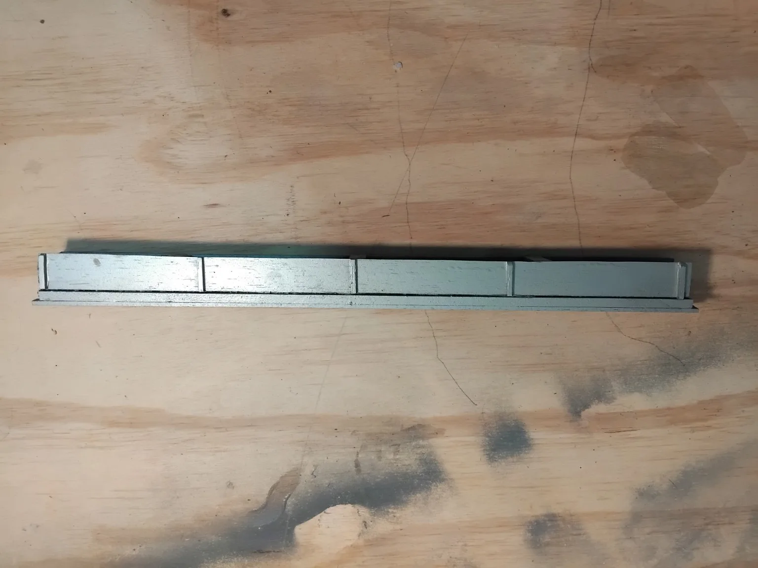 HO Scale Elevated Track / Viaduct Section – 44.5cm