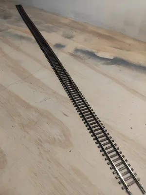 PECO Streamline HO/OO Code 100 Straight Track – 25 Length Lot (SL-100)